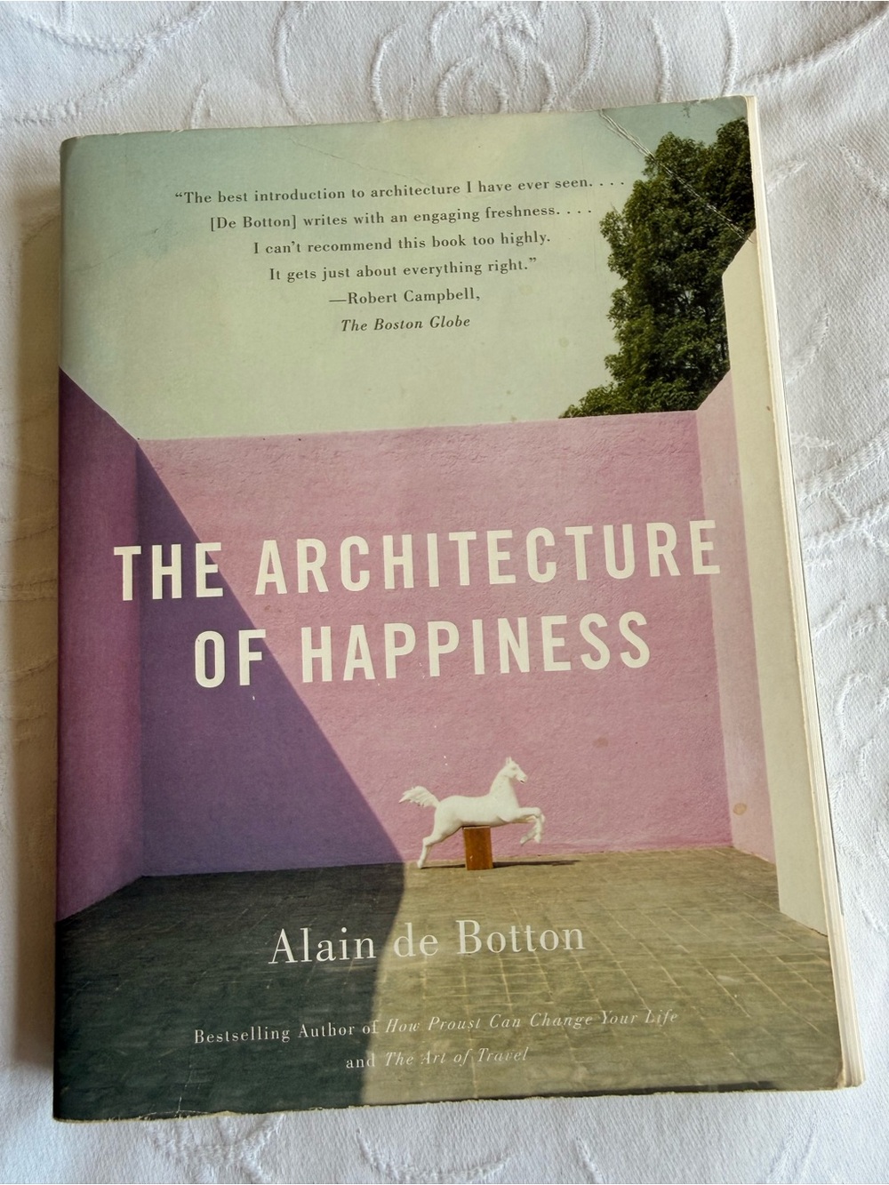 The Architecture of Happiness Alain de Botton Paperback Book